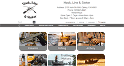 Desktop Screenshot of hookproshop.com